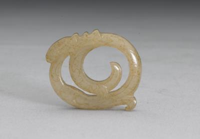图片[2]-Jade Huan Ring with Dragon Pattern, Eastern Han dynasty (25-220)-China Archive
